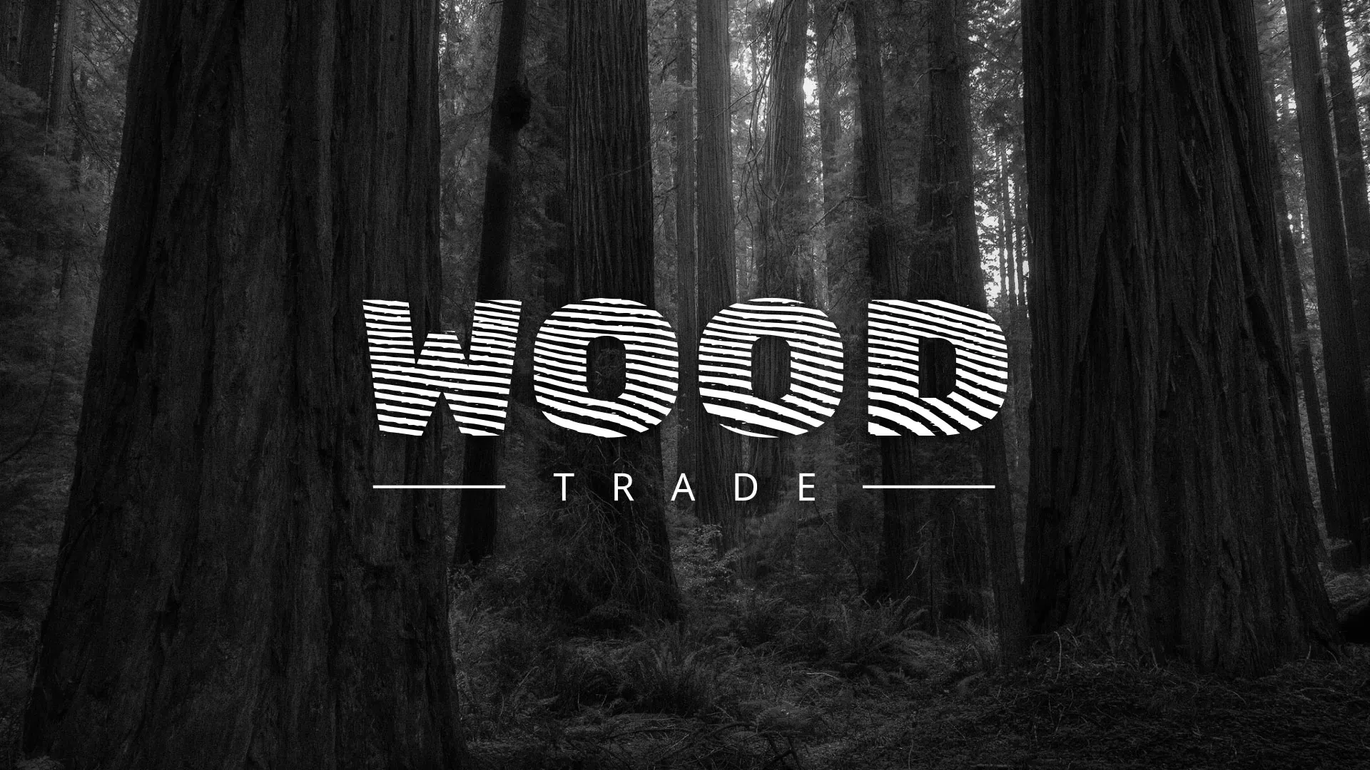 Разработка логотипа для компании «Wood Trade» в Ставрополе